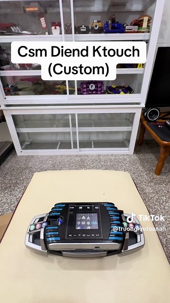 Csm Diend Ktouch: Explore the Kamen Rider Universe