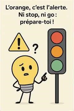 Tu crois que l’ordre des feux rouges est logique ?