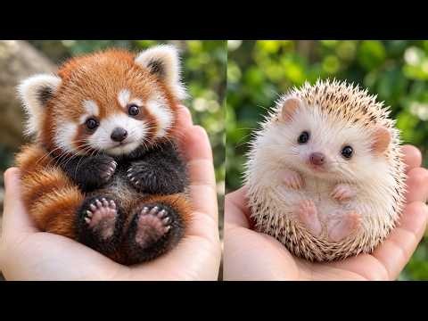 Cute Baby Animals That Will Make You Laugh Until You Cry! 😂🐾 #1