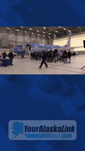 About 800 students visited Alaska Airlines’ Anchorage hangar for Aviation Day, trying flight simulators, exploring mechanics, and learning about careers in aviation. Students left inspired, with scholarships and hands-on experience sparking dreams of becoming pilots and industry professionals. #AviationDay #AlaskaAirlines #FuturePilots #STEMEducation #AnchorageEvents | Your Alaska Link TV