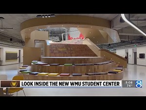 Take a look inside WMU’s new $100 million student center