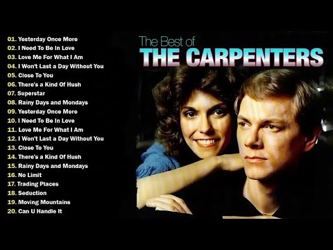 The Carpenters Masterpiece Hits - Complete Album Collection