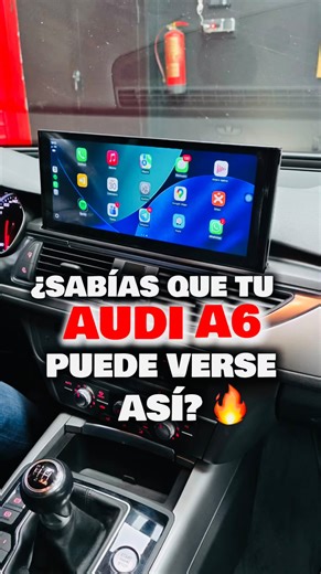 Type-Rsound | Caraudio | Multimedia | Seguridad | | Mira el cambio radical que le hemos dado a este Audi A6. Hemos pasado de una pantalla de origen motorizada, pequeña y totalmente... | Instagram