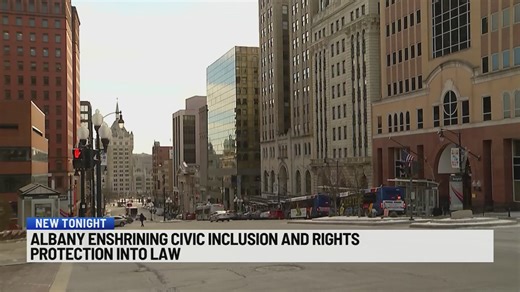 Albany enshrining civil inclusion and rights protection into law