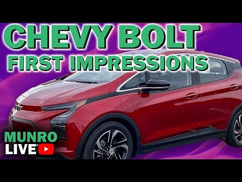 Sandy's First Impression of the 2022 Chevy Bolt EV