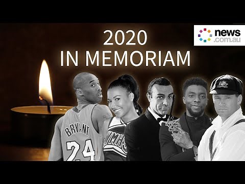 Celebrity deaths 2020: In memoriam