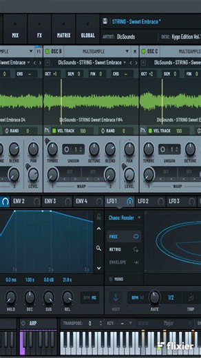 Real Instruments in Serum 2