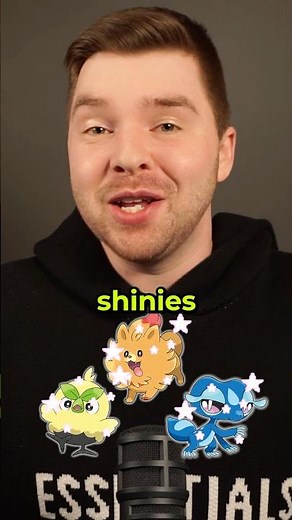 I Figured Out the Gen 10 SHINY Starters #pokemon #shorts #pokemonwindsandwaves