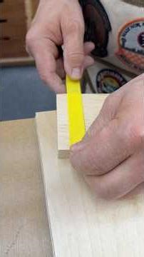 “Dovetail tip”, a rare time cheaper is better! #handtoolwoodworking #dovetails