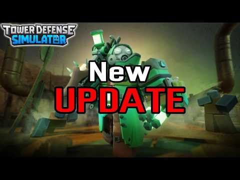 NEW SABOTEUR TOWER OUT NOW! Tower Defense Simulator // NEW LOBBY!! // Come Chill!