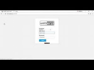 WebERP Instalación + módulos