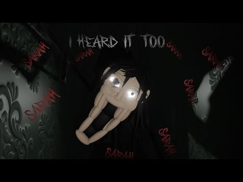 "I heard it too" official trailer Roblox horror game [OLD]