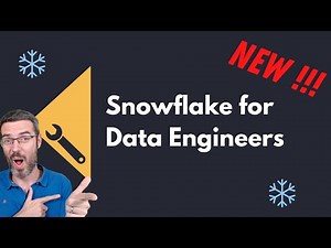 BIG DAY: I made a SNOWFLAKE course for Data Engineers & playing with Chat GPT