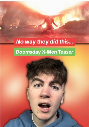 Avengers Doomsday X-Men Teaser Trailer Breakdown