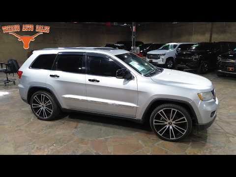🚙 2013 Jeep Grand Cherokee Overland 4WD – Luxury & Capability 🔥✨