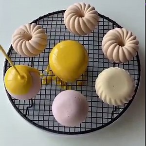 147K views · 8.1K reactions | More Amazing Mirror Glaze Cake Decorating Compilation | Cake Step by Step | Facebook