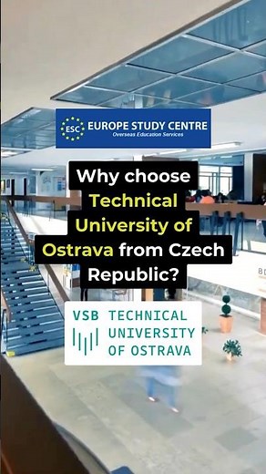 Why choose Technical University of Ostrava from Czech Republic?