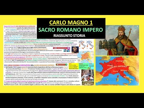 THE FRANKS: From the Merovingians to the Carolingians - CHARLEMAGNE AND THE HOLY ROMAN EMPIRE sim...