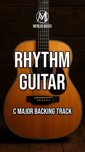 Improve Your Groove With This C Major Guitar Backing Track! #shorts
