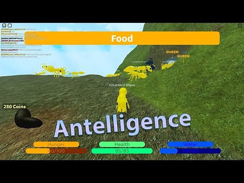 Roblox - Antelligence - Ant Roleplaying Game - First Impressions & Thoughts