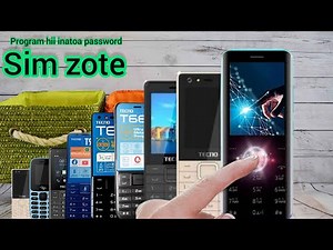 Hii ndo program yenye uwezo wa ku flash simu zote zenye password