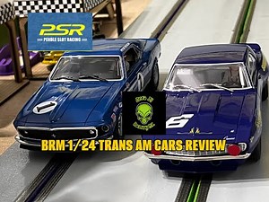 BRM 1/24 TRANS AM Cars Review