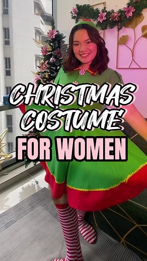 Winter Costume Ideas for Women and Girls | Christmas Party Sleigh Costume