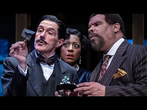 Official Trailer: Agatha Christie's Murder on the Orient Express at Everyman Theatre