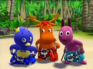 Huka Pele on The Backyardigans