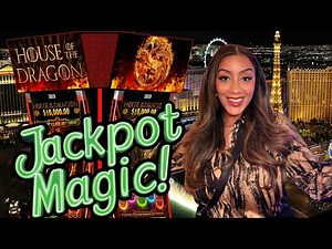ALL NEW Vegas Slots! House Of Dragon JACKPOT STEALS The Show!