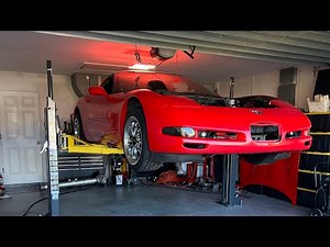 Stripping apart my C5 Corvette part 1