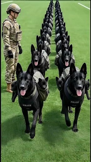 Young Woman Trains Elite K9 Dogs in US Academy 😱🐕‍🦺
