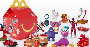 Le Happy Meal a 40 ans et ressort ses jouets culte