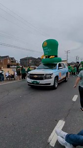 This parade is the craziest small town parade. It's the best time! #stparticksday #stpatricksdayparade #outerbanks #obx #currenttvobx | CURRENTtv