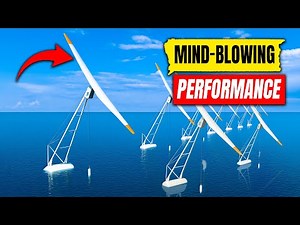 Inside the One-Blade Wind Turbine That Tilts Into Storms