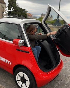 Cars are too big? Motorbikes too small? How about something inbetween... 👀😂 | Supercar Blondie