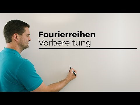 Fourierreihen, Vorbereitung, Sinus-/Kosinusgrundlagen, trigonometrische Funktionen