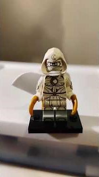 Lego MoonKnight Minifigure Build #lego #minifigure #marvel #moonknight #new #speedbuild #superhero