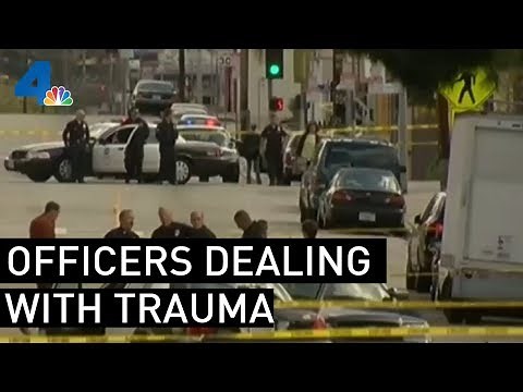 How Police Officers Are Battling Mental Health Stigma