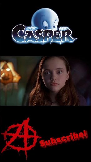 Casper (1995) -Casper scares Kat Scene! #casper
