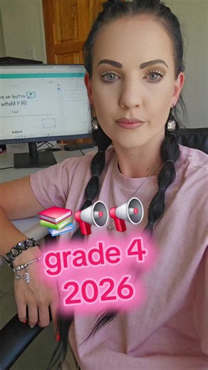 Grade 4 2026 Updated resources in PDF format. #foryoupage #parents #maths #grade4 #studytok