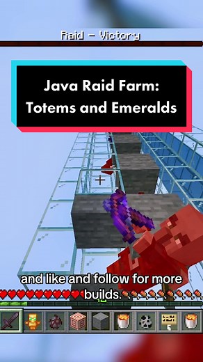 Replying to @muhammedgamer18 Minecraft 1.19.4 Redstone Raid Farm Java gaming Tutorial cheaper and not really afk or auto, but it works well #minecraft #icecoffey #bedrock #gamingontiktok #gaming #minecrafthacks #mcpe #minecraftbuilding #redstone #minecrafttutorial #tutorial #java #raidfarm