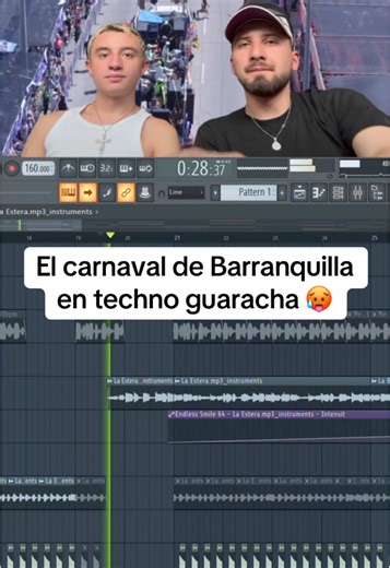 Exploring Carnaval de Barranquilla with Techno Guaracha