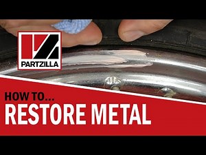 How to Remove Rust From Metal | How to Clean and Polish Metal | How to Polish Chrome | Partzilla