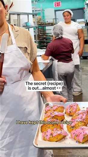 My secret scone recipe won’t be secret for much longer!