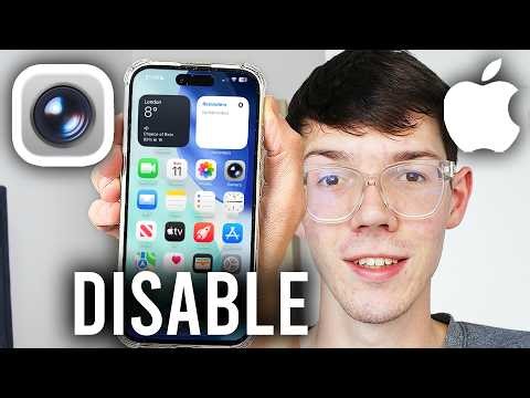 ANY iPhone: How To Turn Off Camera Sound