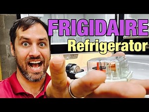 ❄️FRIGIDAIRE Refrigerator Defrost Timer and Terminator/ Thermostat Preventative Fix | LFTR1821TF7 🥶