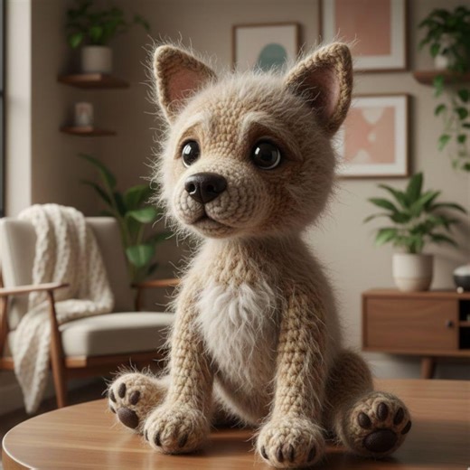 Schema all'uncinetto per un cane realistico in amigurumi: tutorial per realizzare un cucciolo di peluche realistico (download PDF) - Etsy Italia