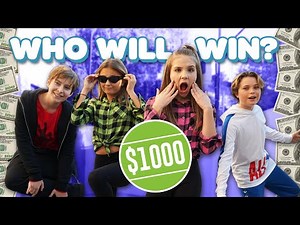 Last To Fall WINS $1000 CHALLENGE **STANDING ON ONE LEG** 💵💕| Piper Rockelle