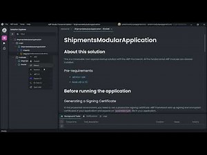 Building Modular Monolith Application in .NET